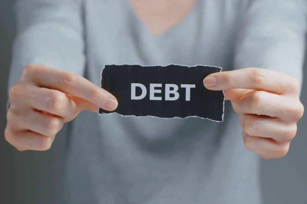 Avoid debt when investing in the stock market