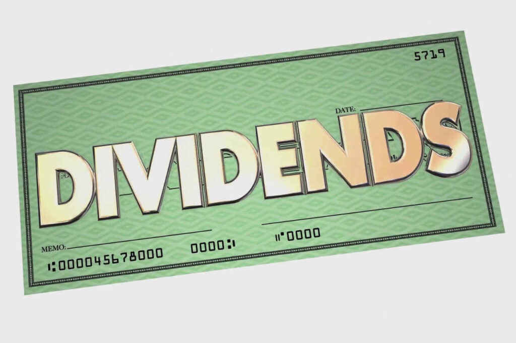 Earn monthly income from dividends