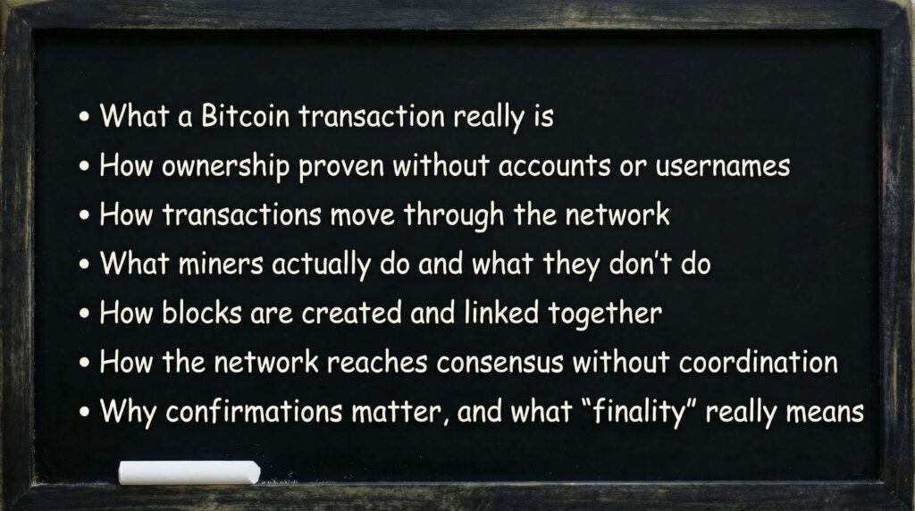 Steps to understand bitcoin with overview