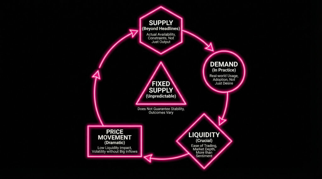 Crypto fixed supply and how cryptocurrency work