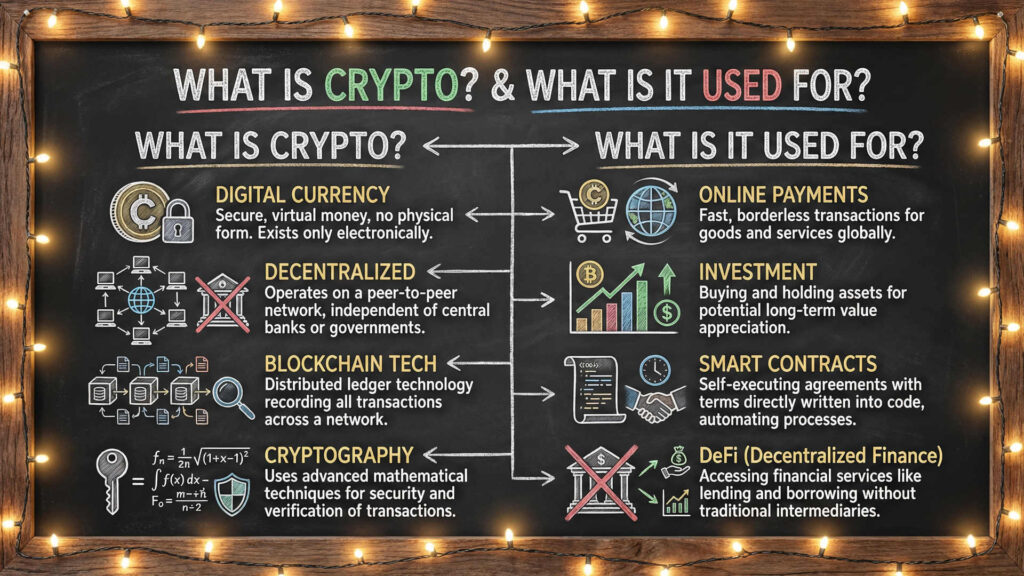 Crypto for beginners walkthrough