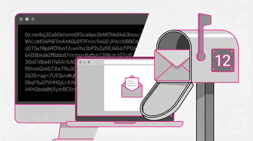 Cryptocurrency sending and receiving involves addresses