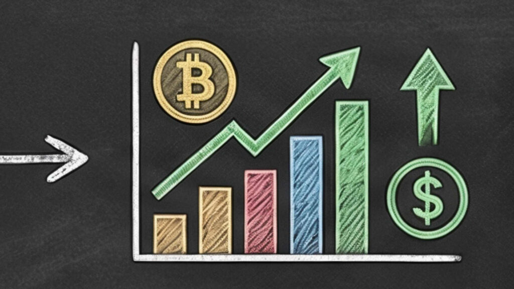Crypto coins vs. cash money