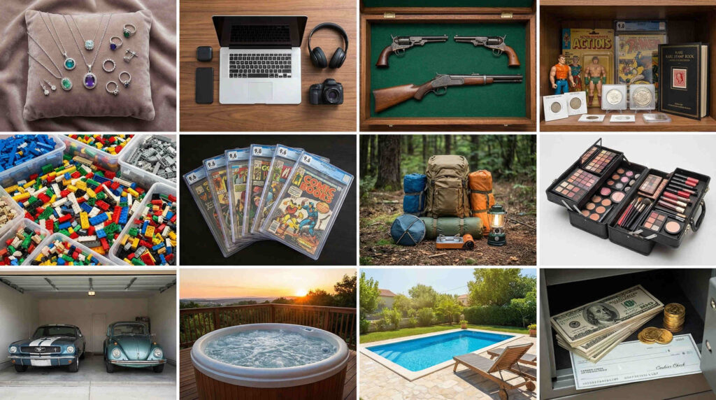 House valuables may or not be covered by home insurance itself