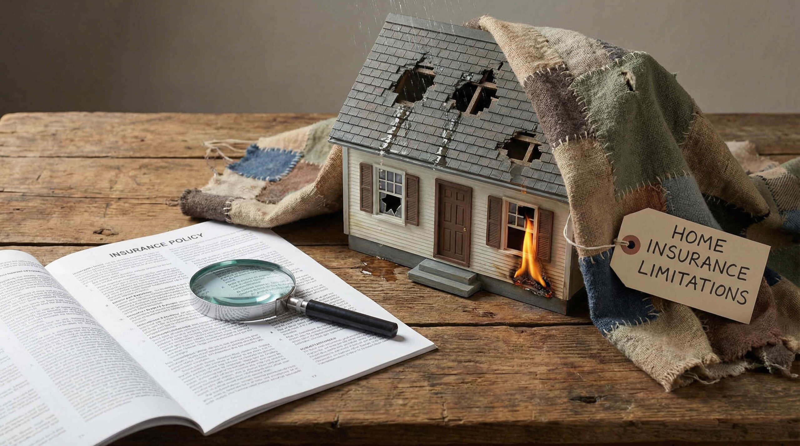 Having house insurance can work sometimes for a few matters