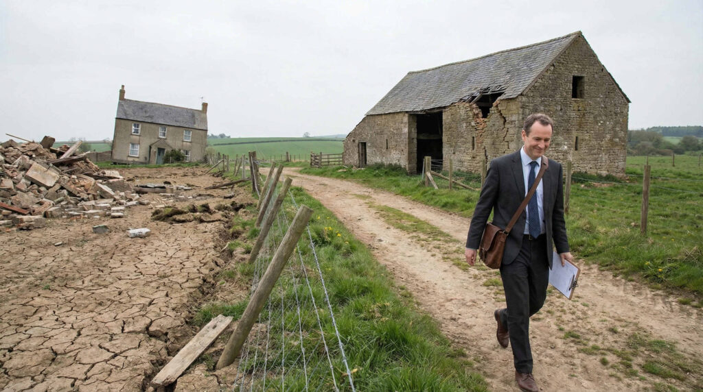 Earthquakes and sink holes cause insurance to walk away all together