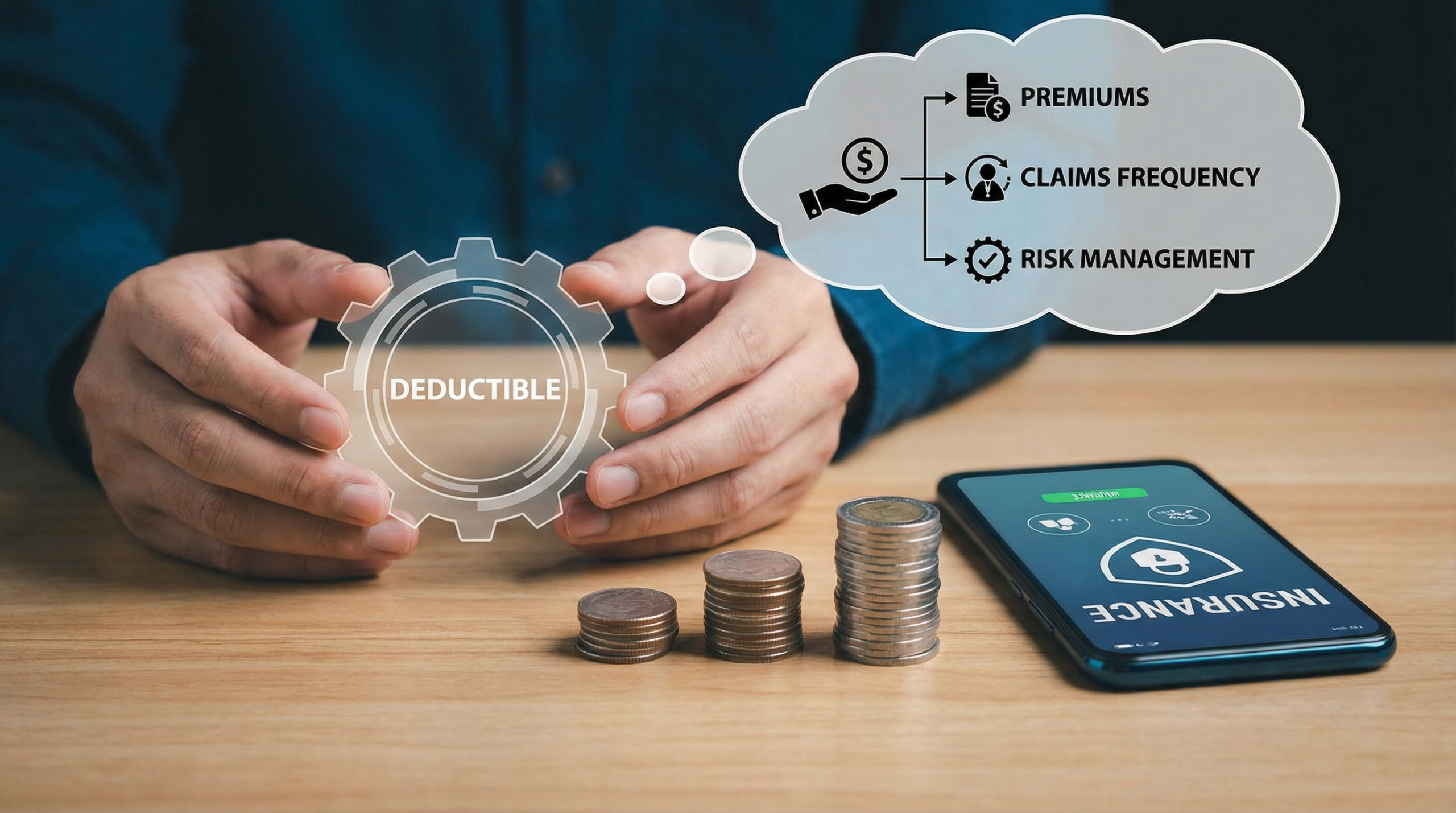 Risk management with filing house insurance claims