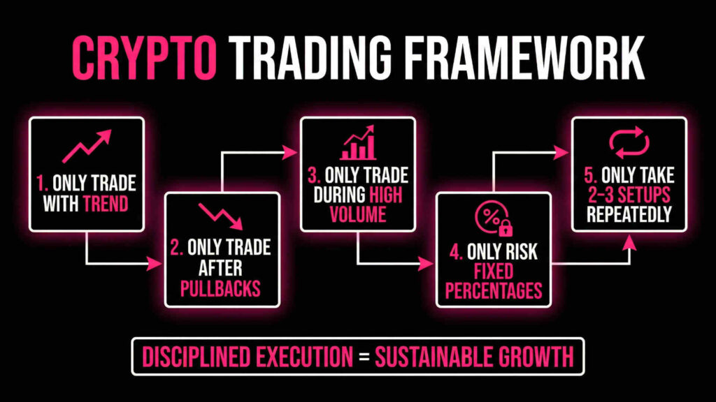 Develop a crypto trading framework