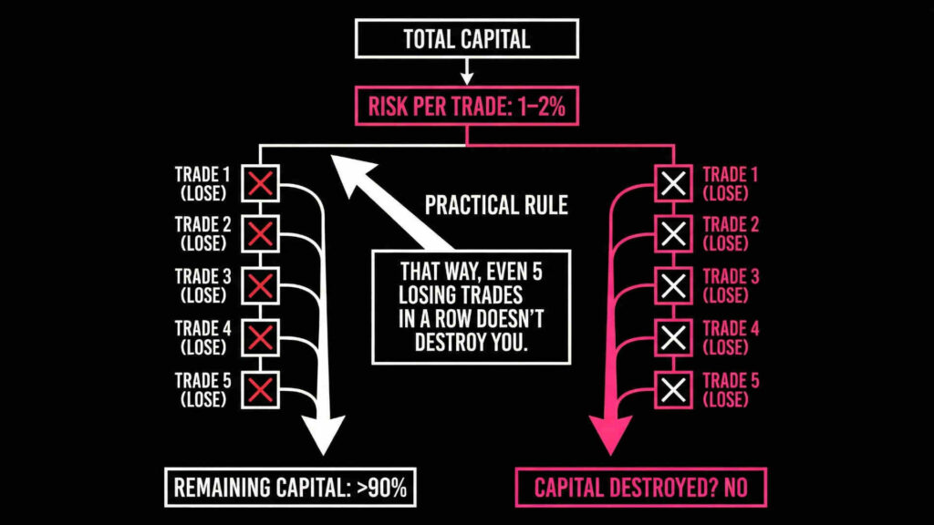 Get defined with your crypto trade risk levels